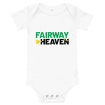 Baby short sleeve one piece - Fairway to Heaven