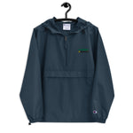 Embroidered Champion Packable Jacket - Fairway to Heaven