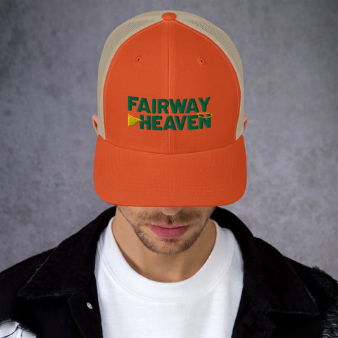 Trucker Cap - Fairway to Heaven